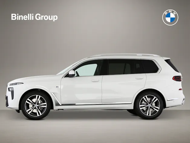 BMW X7 40d xDrive SAG