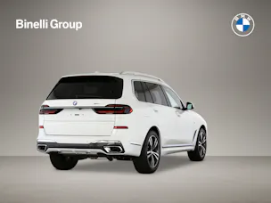 BMW X7 40d xDrive SAG