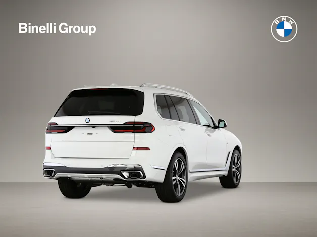 BMW X7 40d xDrive SAG