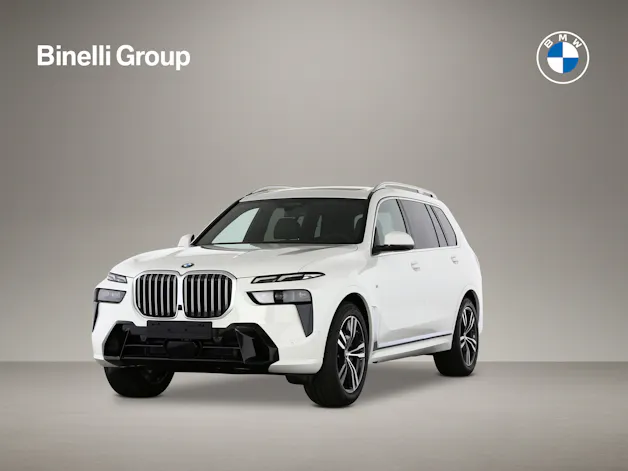 BMW X7 40d xDrive SAG