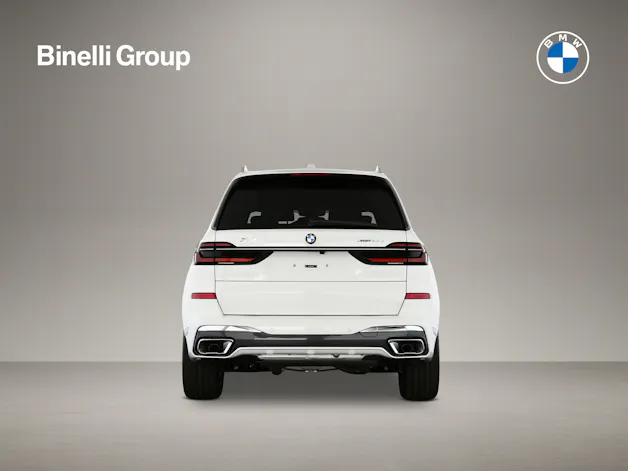 BMW X7 40d xDrive SAG