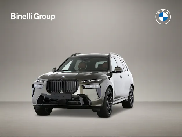 BMW X7 40i xDrive SAG