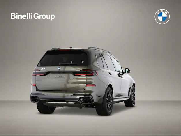 BMW X7 40i xDrive SAG