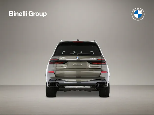 BMW X7 40i xDrive SAG