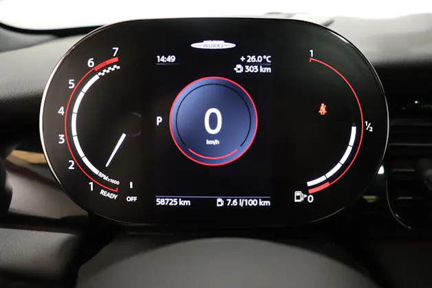 MINI F56 2.0i John Cooper Works SAG