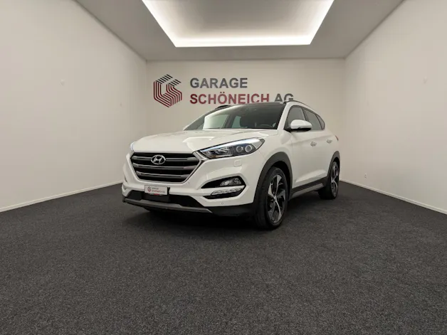 Hyundai Tucson 1.6 T-GDi Vertex 4WD