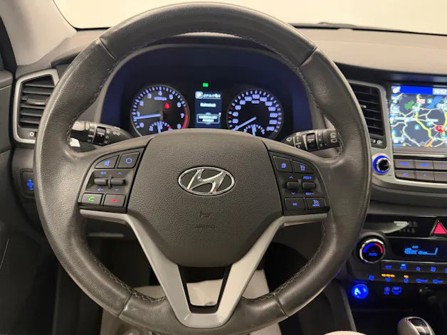 Hyundai Tucson 1.6 T-GDi Vertex 4WD
