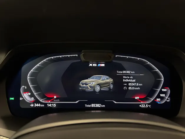 BMW X6 M Competition