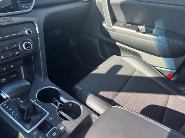 Kia Sportage 1.6 T-GDi Black Edition