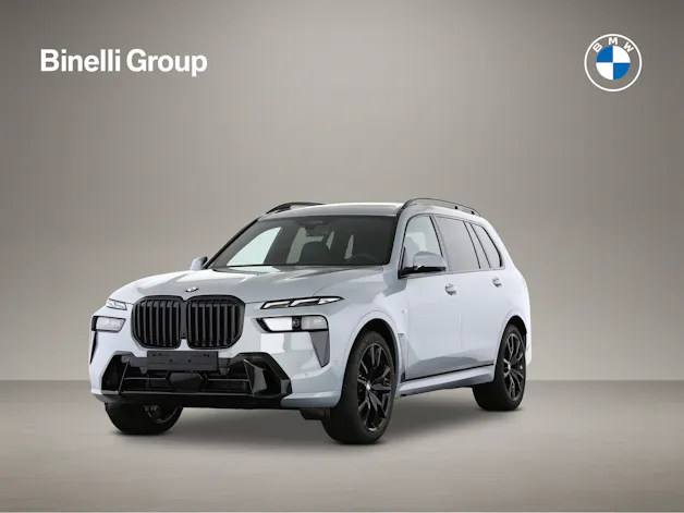BMW X7 40d xDrive SAG