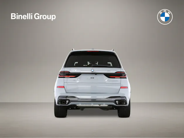 BMW X7 40d xDrive SAG