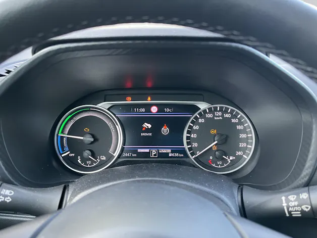 Nissan Juke 1.6 Hybrid Tekna