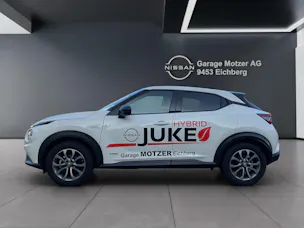 Nissan Juke 1.6 Hybrid Tekna AT