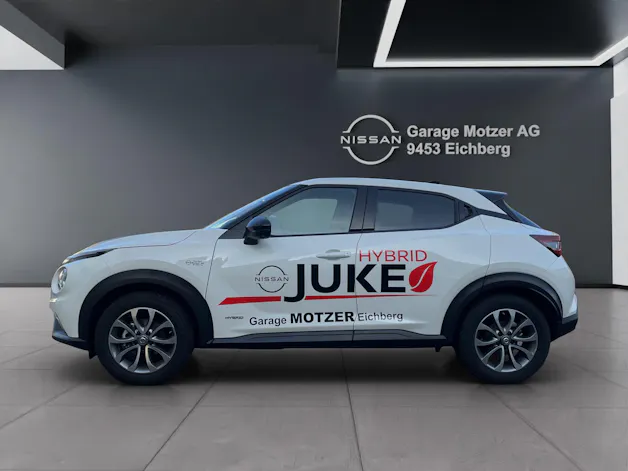 Nissan Juke 1.6 Hybrid Tekna