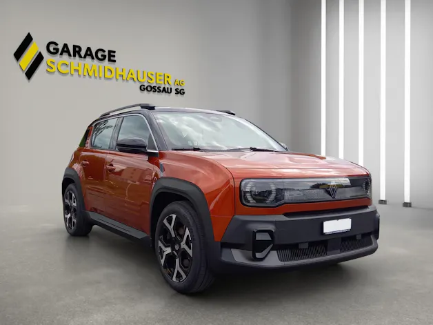 Renault R4 E-Tech Comfort Range techno