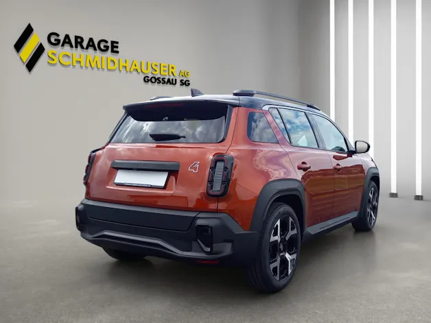 Renault R4 E-Tech Comfort Range techno