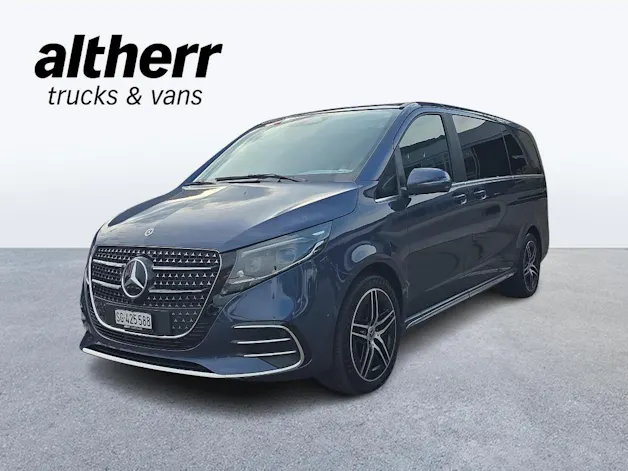 MERCEDES-BENZ V 300 d Exclusive lang Van