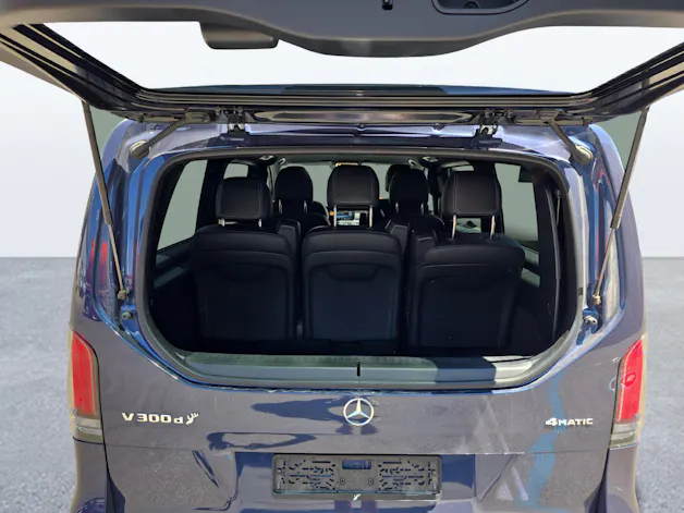 Mercedes-Benz V 300 d Exclusive lang Van