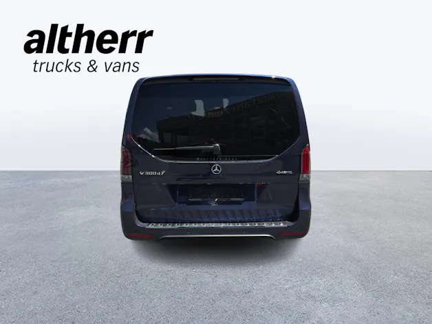Mercedes-Benz V 300 d Exclusive lang Van