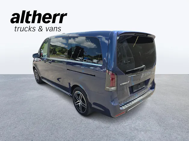 Mercedes-Benz V 300 d Exclusive lang Van