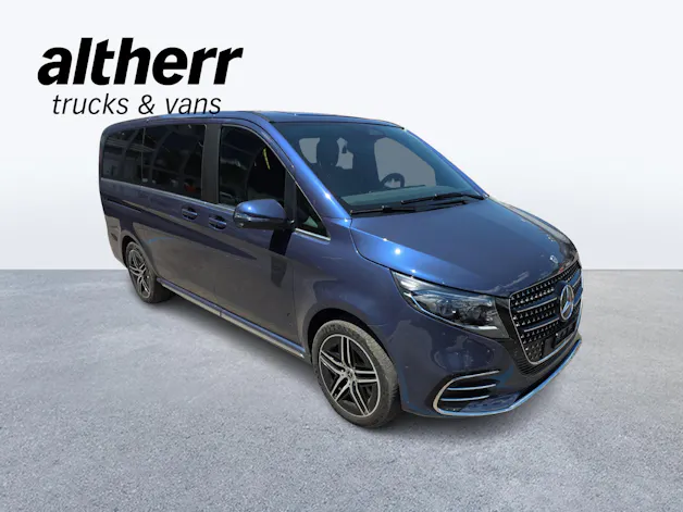 Mercedes-Benz V 300 d Exclusive lang Van
