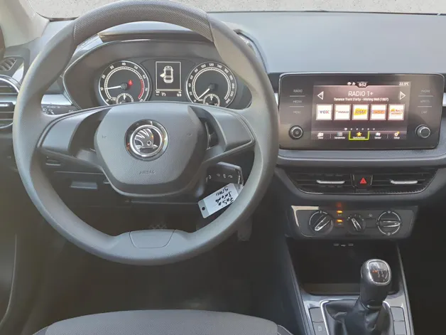 Škoda Fabia 1.0 MPI Ambition