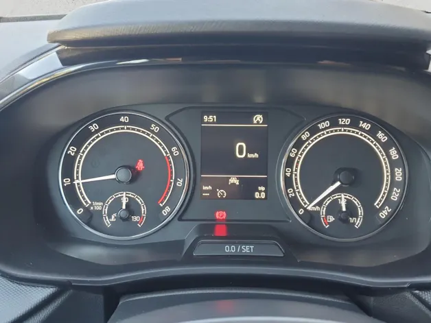 Škoda Fabia 1.0 MPI Ambition