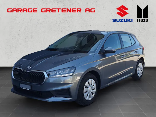 Škoda Fabia 1.0 MPI Ambition