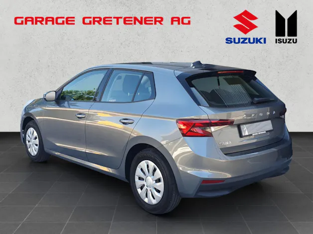 Škoda Fabia 1.0 MPI Ambition