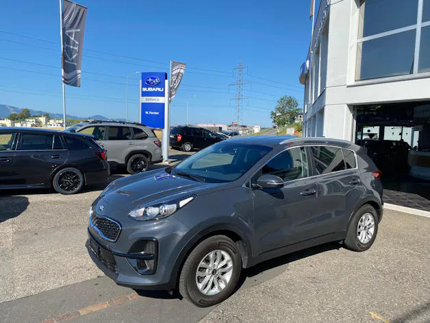 Kia Sportage 1.6 CRDi MHEV Trend 2WD