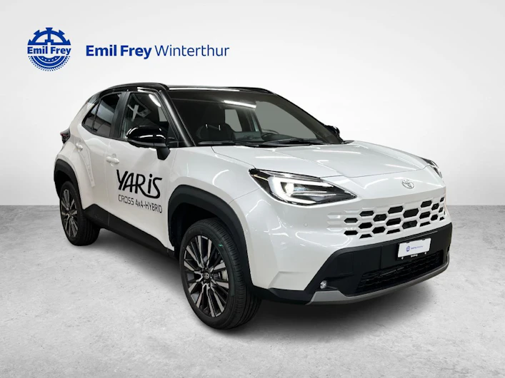 Fahrzeugbild TOYOTA YARIS CROSS