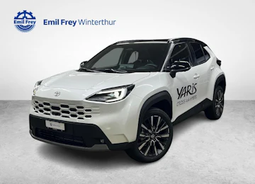 Fahrzeugbild TOYOTA Yaris Cross 1.5 VVT-i HSD Premium AWD-i Fahrzeugbild TOYOTA Yaris Cross 1.5 VVT-i HSD Premium AWD-i