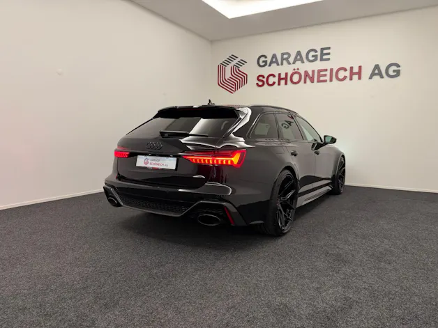 Audi RS6 Avant 4.0 V8 TFSI quattro T-Tronic