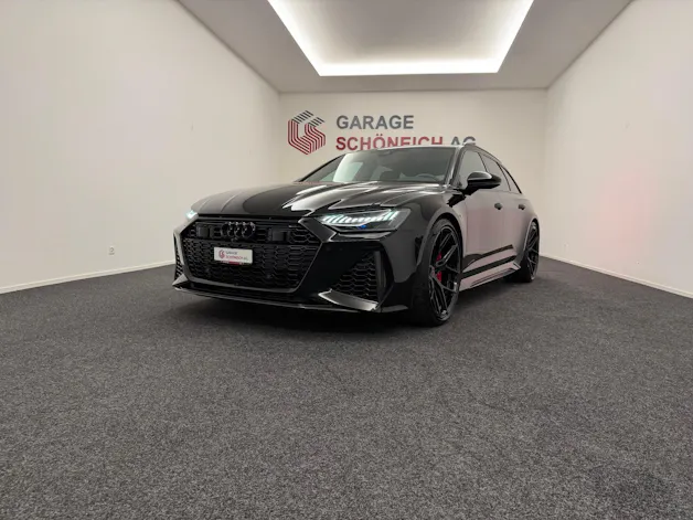 Audi RS6 Avant 4.0 V8 TFSI quattro T-Tronic