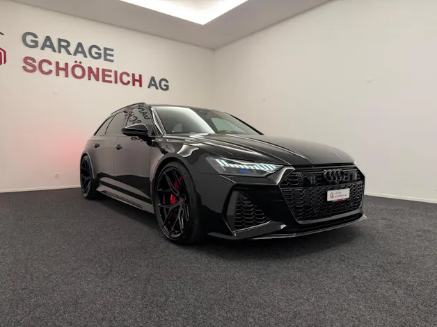 Audi RS6 Avant 4.0 V8 TFSI quattro T-Tronic