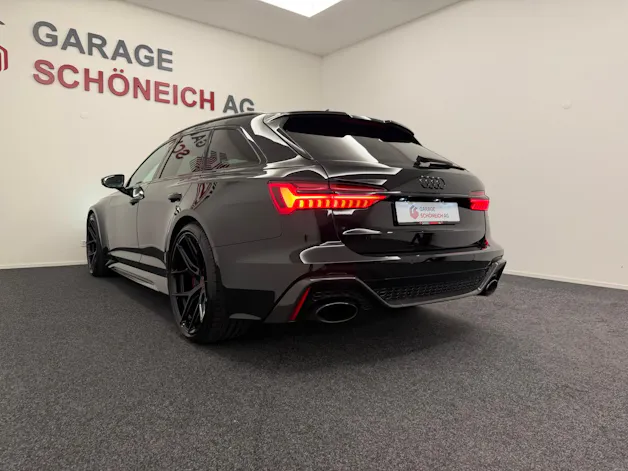 Audi RS6 Avant 4.0 V8 TFSI quattro T-Tronic