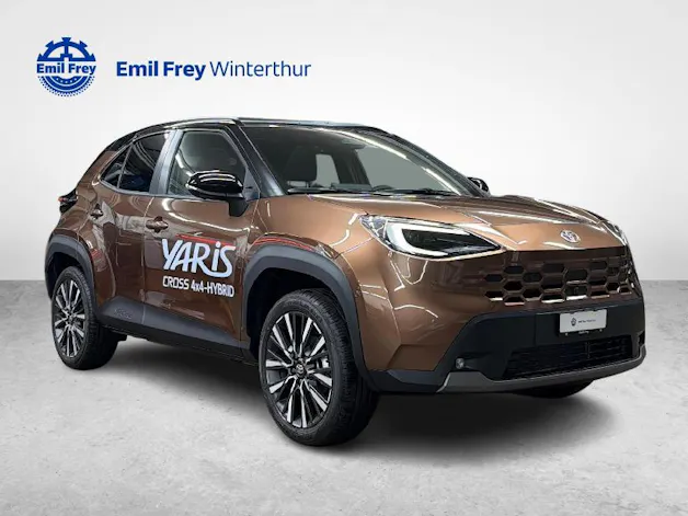 Toyota Yaris Cross 1.5 VVT-i HSD Premium AWD-i