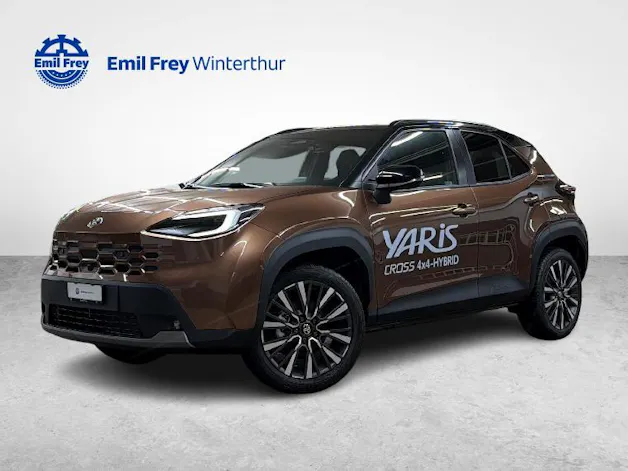 Toyota Yaris Cross 1.5 VVT-i HSD Premium AWD-i