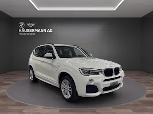 BMW X3 20d xDrive M SPORT
