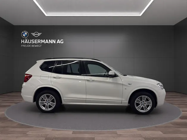 BMW X3 20d xDrive M SPORT