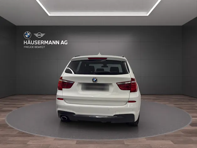BMW X3 20d xDrive M SPORT