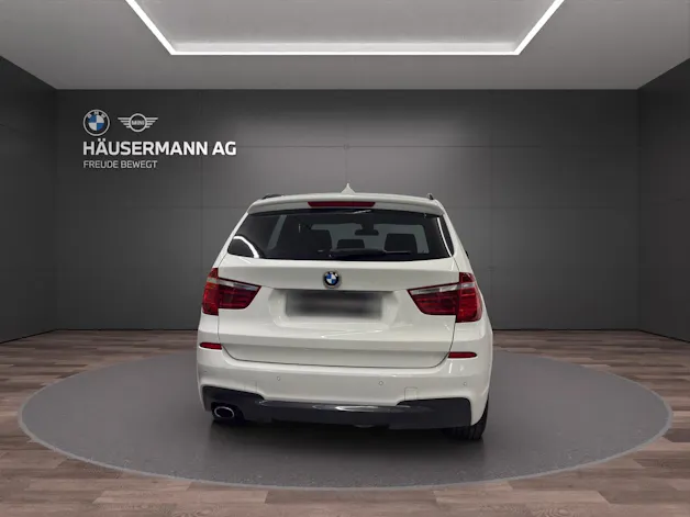 BMW X3 20d xDrive M SPORT
