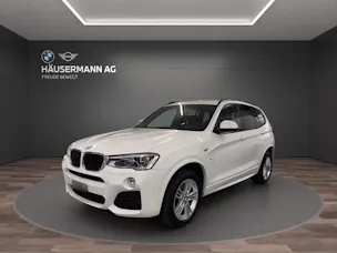 BMW X3 20d xDrive M SPORT