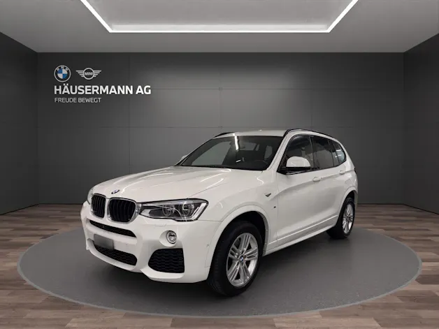 BMW X3 20d xDrive M SPORT