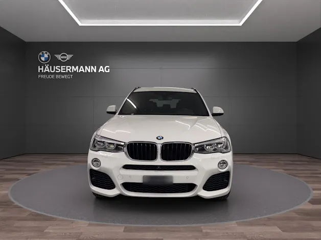 BMW X3 20d xDrive M SPORT