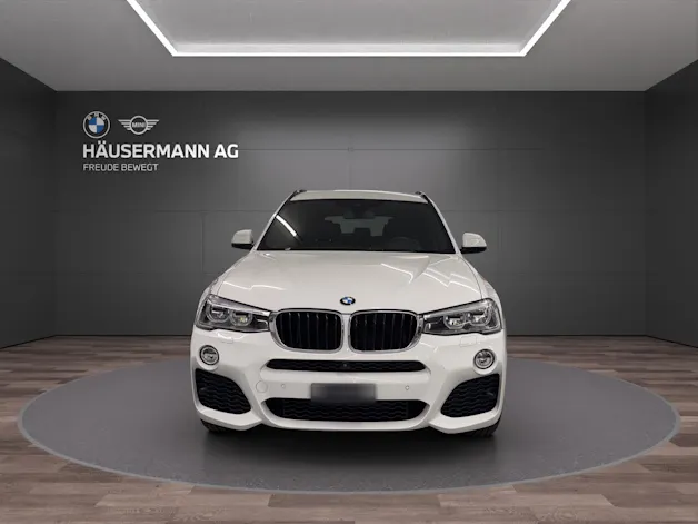 BMW X3 20d xDrive M SPORT