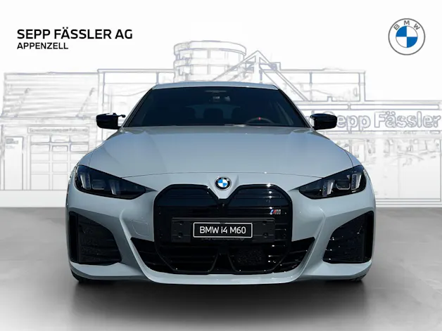BMW i4 M60