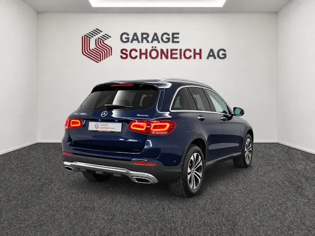 MERCEDES-BENZ GLC 300 e 4m