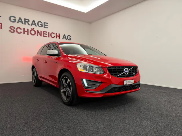 Volvo XC60 2.4 D4 Momentum R-Design AWD