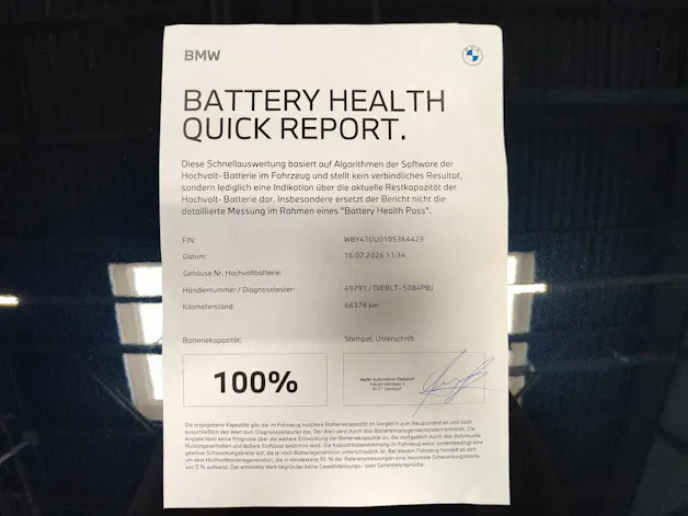 BMW iX3 E-Motor MFK 16.07.2026/ Attraktiven Leasingzinssatz ab 1,9 % bei Abschluss einer BMW Fahrzeugversicherung